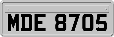 MDE8705
