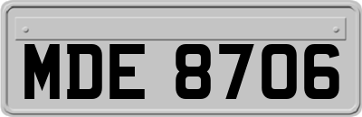 MDE8706