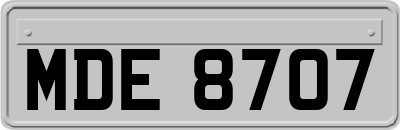 MDE8707