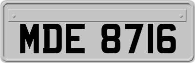 MDE8716