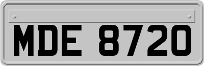 MDE8720