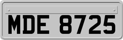 MDE8725