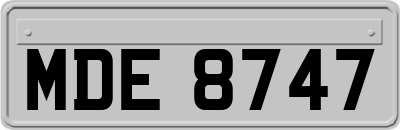 MDE8747