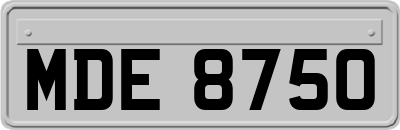 MDE8750