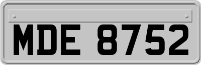 MDE8752