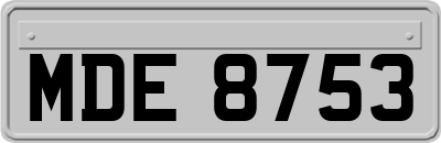 MDE8753
