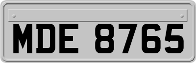 MDE8765