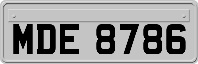 MDE8786