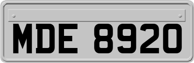 MDE8920