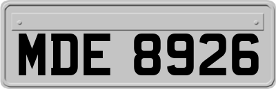 MDE8926