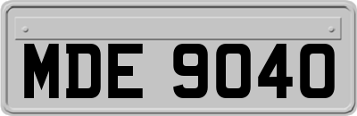 MDE9040