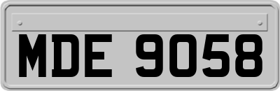 MDE9058