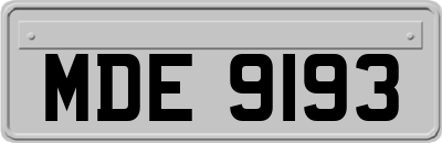 MDE9193