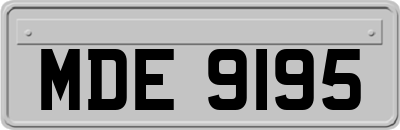 MDE9195