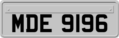 MDE9196
