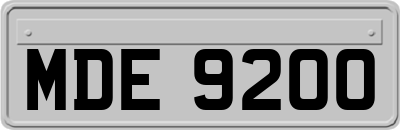 MDE9200