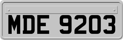 MDE9203