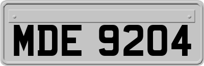 MDE9204