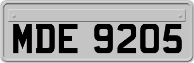 MDE9205