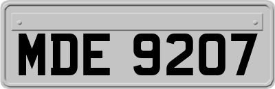 MDE9207
