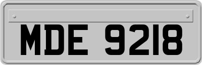 MDE9218