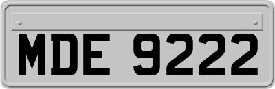 MDE9222