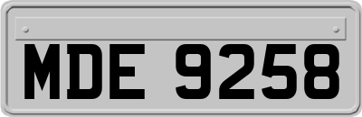 MDE9258