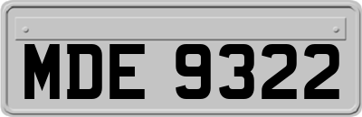 MDE9322