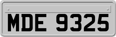 MDE9325