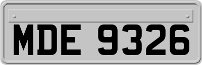 MDE9326