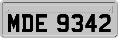 MDE9342