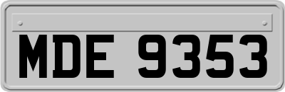 MDE9353