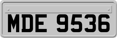 MDE9536