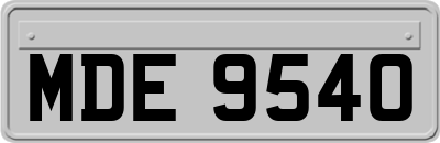 MDE9540