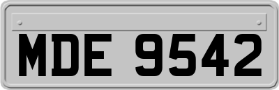 MDE9542
