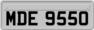 MDE9550