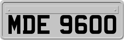 MDE9600