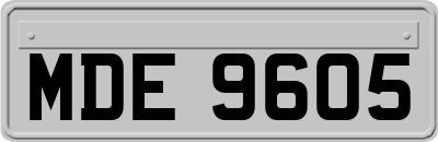 MDE9605