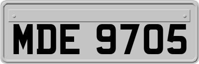 MDE9705