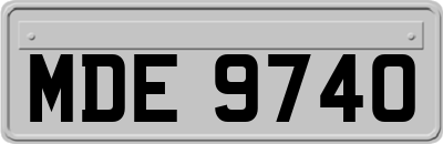 MDE9740