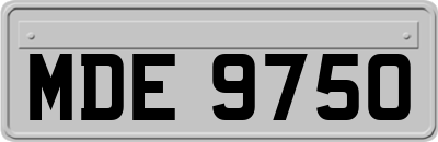 MDE9750