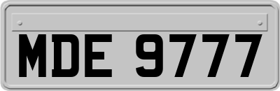 MDE9777