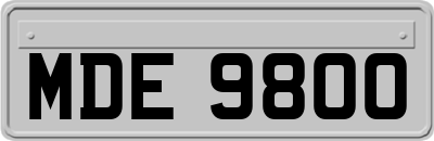 MDE9800