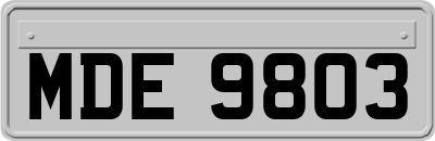 MDE9803
