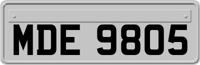 MDE9805