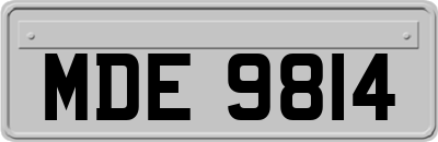 MDE9814