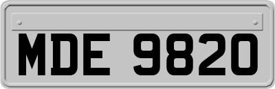 MDE9820