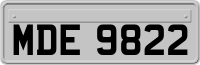 MDE9822