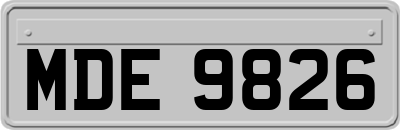 MDE9826