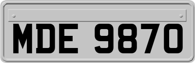 MDE9870